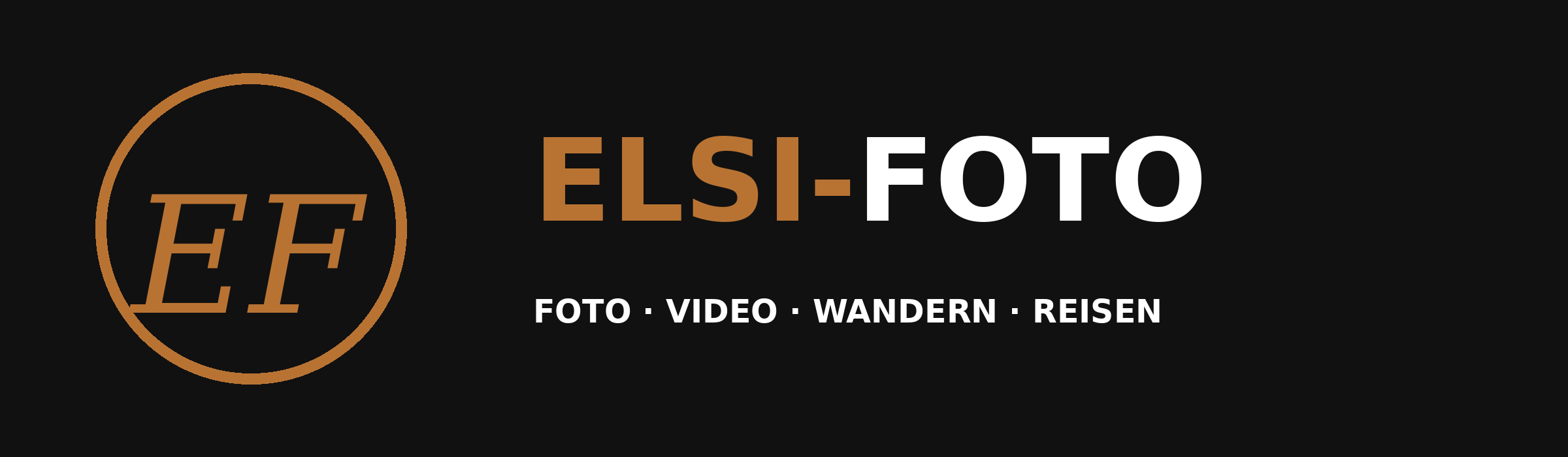 Elsi-Foto Logo - Fotografie, Video, Wandern und Reisen